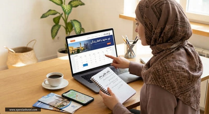 رزرو تور مشهد با قطار زندگی
